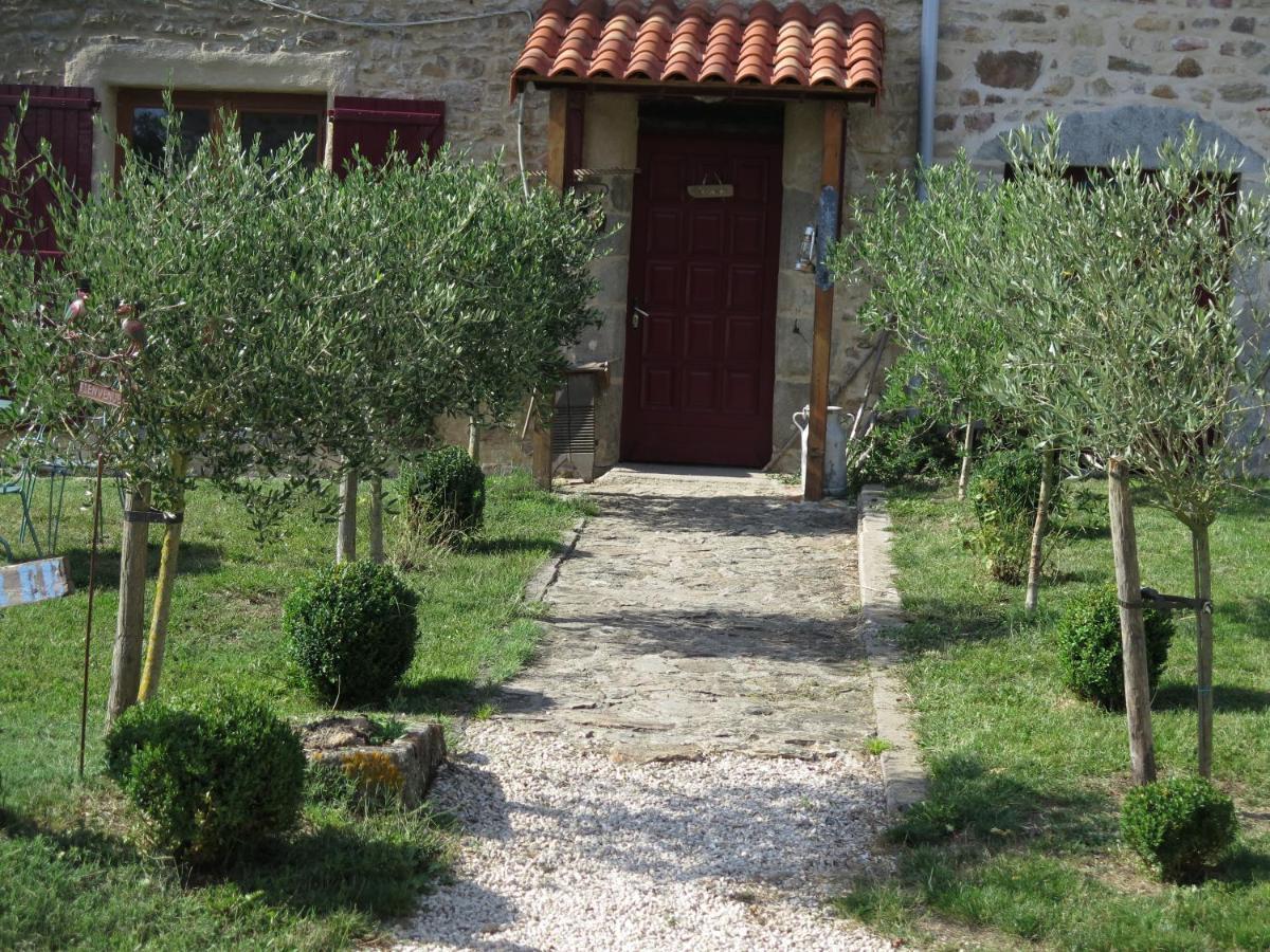 La Ferme De Pomereix Le Dorat Bagian luar foto