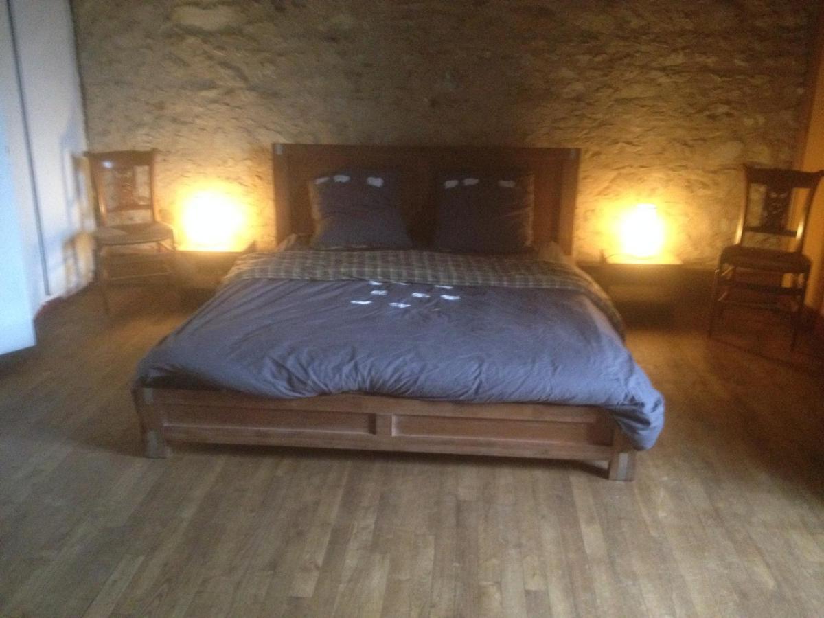 La Ferme De Pomereix Le Dorat Bagian luar foto