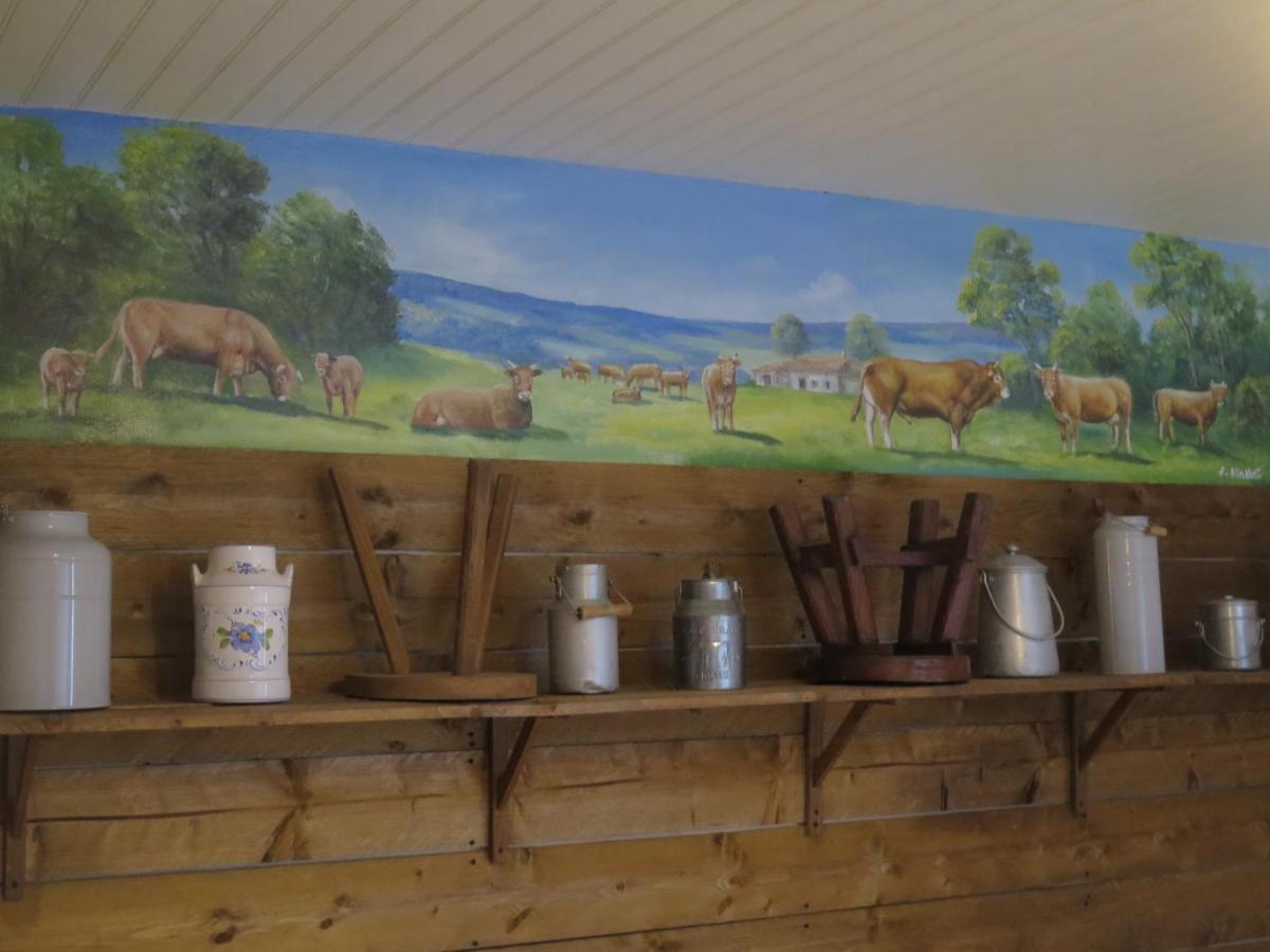 La Ferme De Pomereix Le Dorat Bagian luar foto