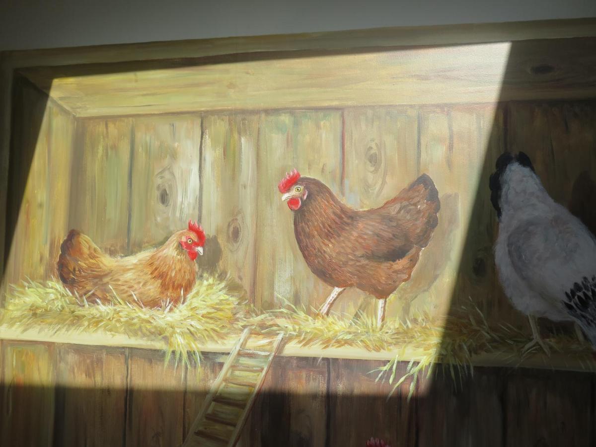 La Ferme De Pomereix Le Dorat Bagian luar foto