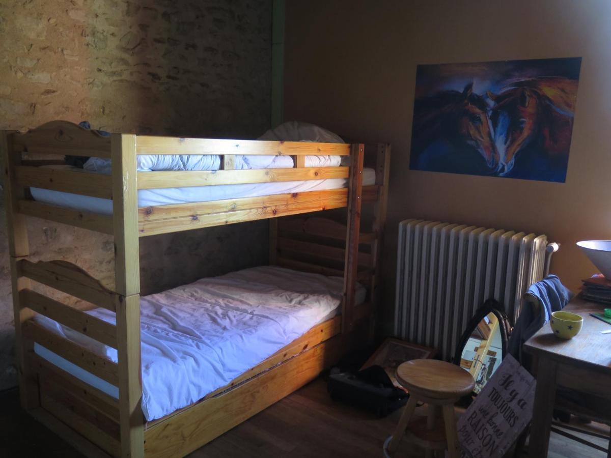 La Ferme De Pomereix Le Dorat Bagian luar foto